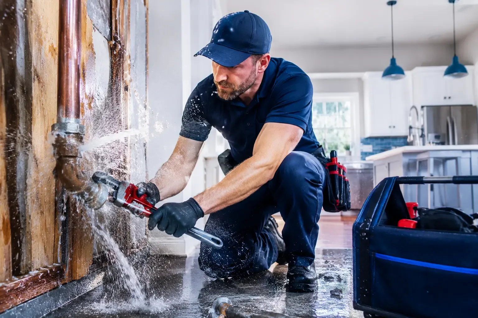 Local emergency pipe repair professionals in Calera, AL
