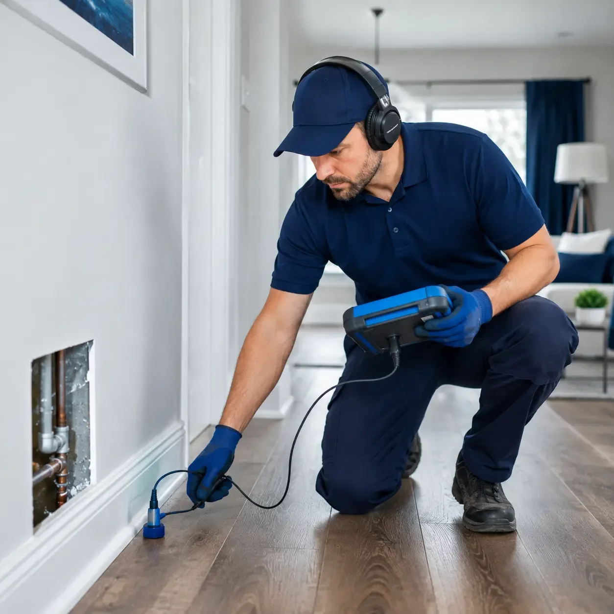 Emergency plumbing professionals serving Calera, AL